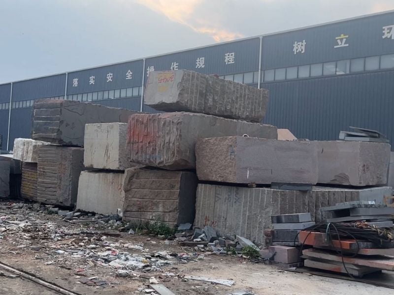 Massive Inventory of Premium Natural Stone Blocks