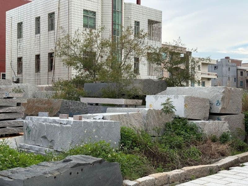 Massive Inventory of Premium Natural Stone Blocks