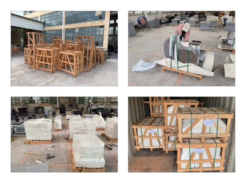 Wooden crate packaging