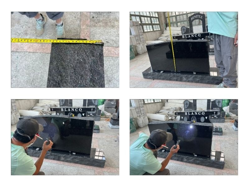 Quality Control Engineer Measuring Millimeter Tolerances