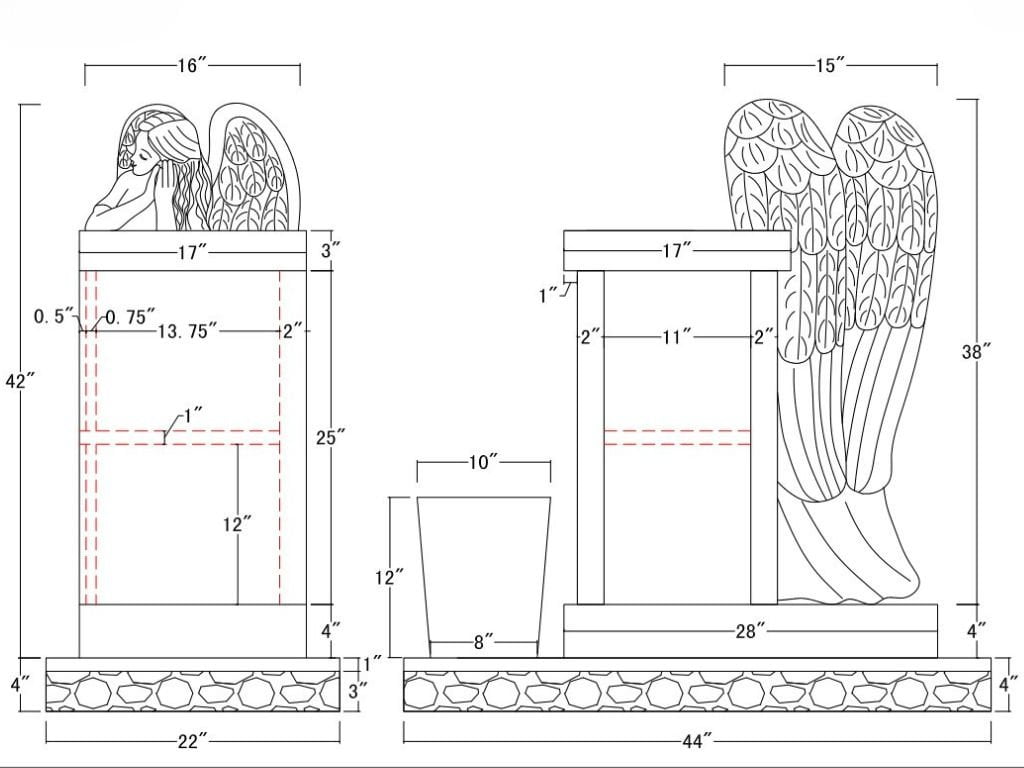 Fully Sculpted Angel 3D Modeling