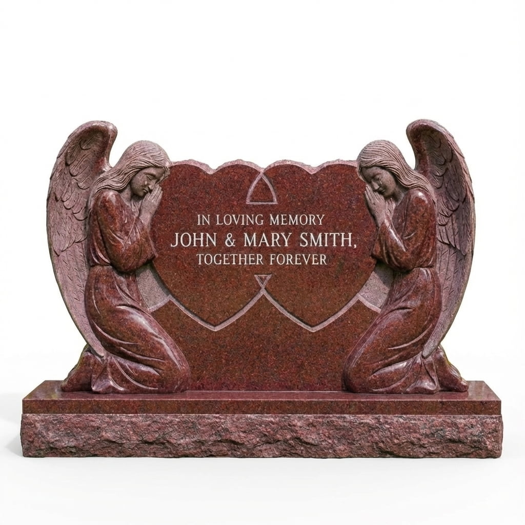 Imperial Red Heart Memorial