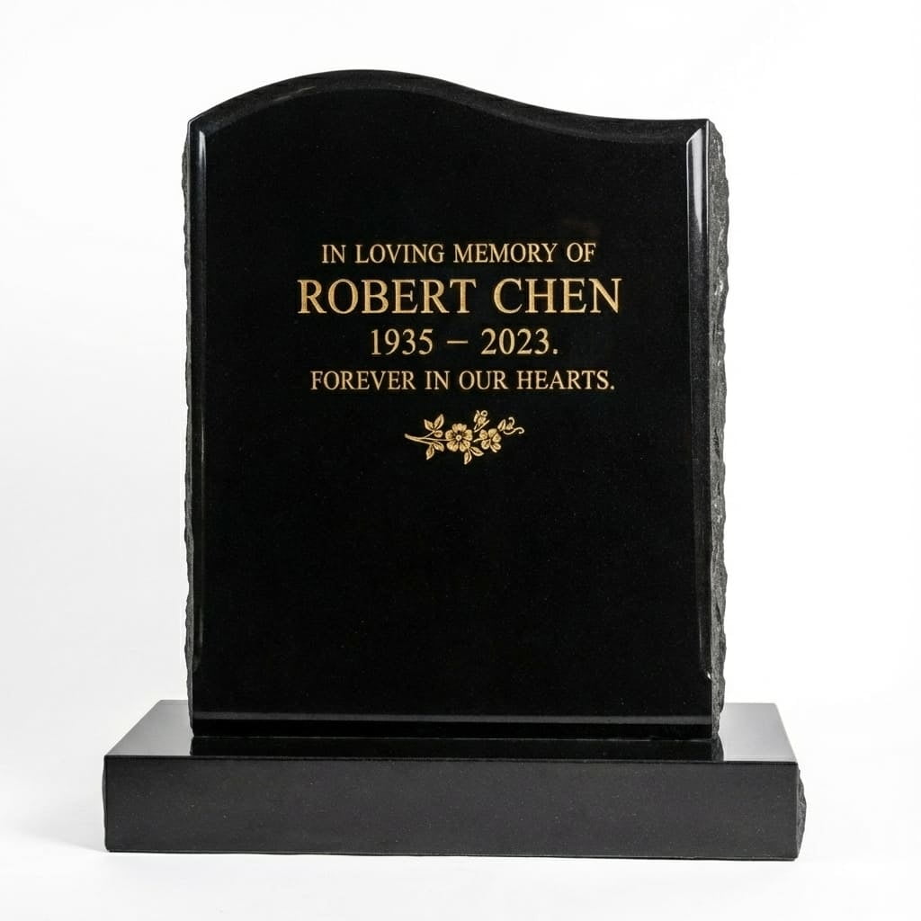 Shanxi Black Upright Monument