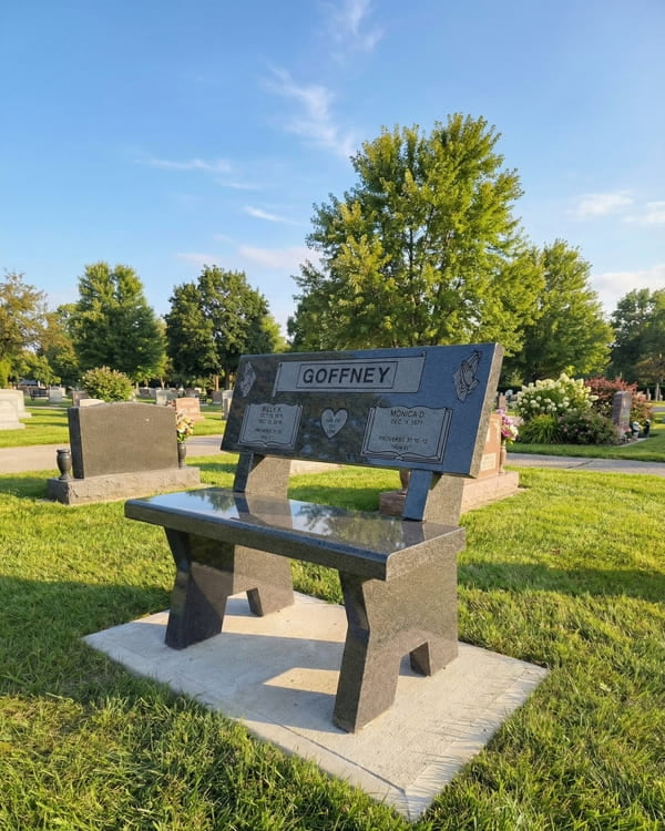 Finished Polished Monument