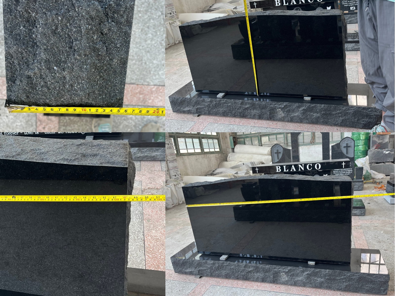Quality Control Engineer Measuring Millimeter Tolerances