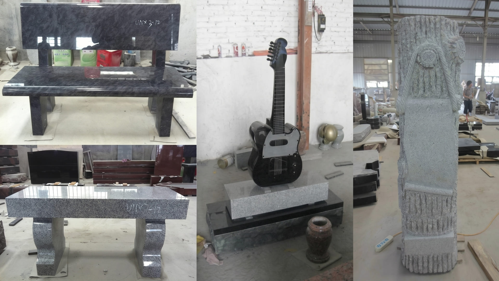 Cremation Bench