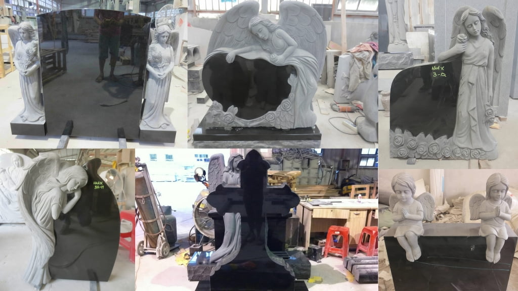 Laser Etching vs. Sandblasting for Monument Dealers: Artwork and Production Approval