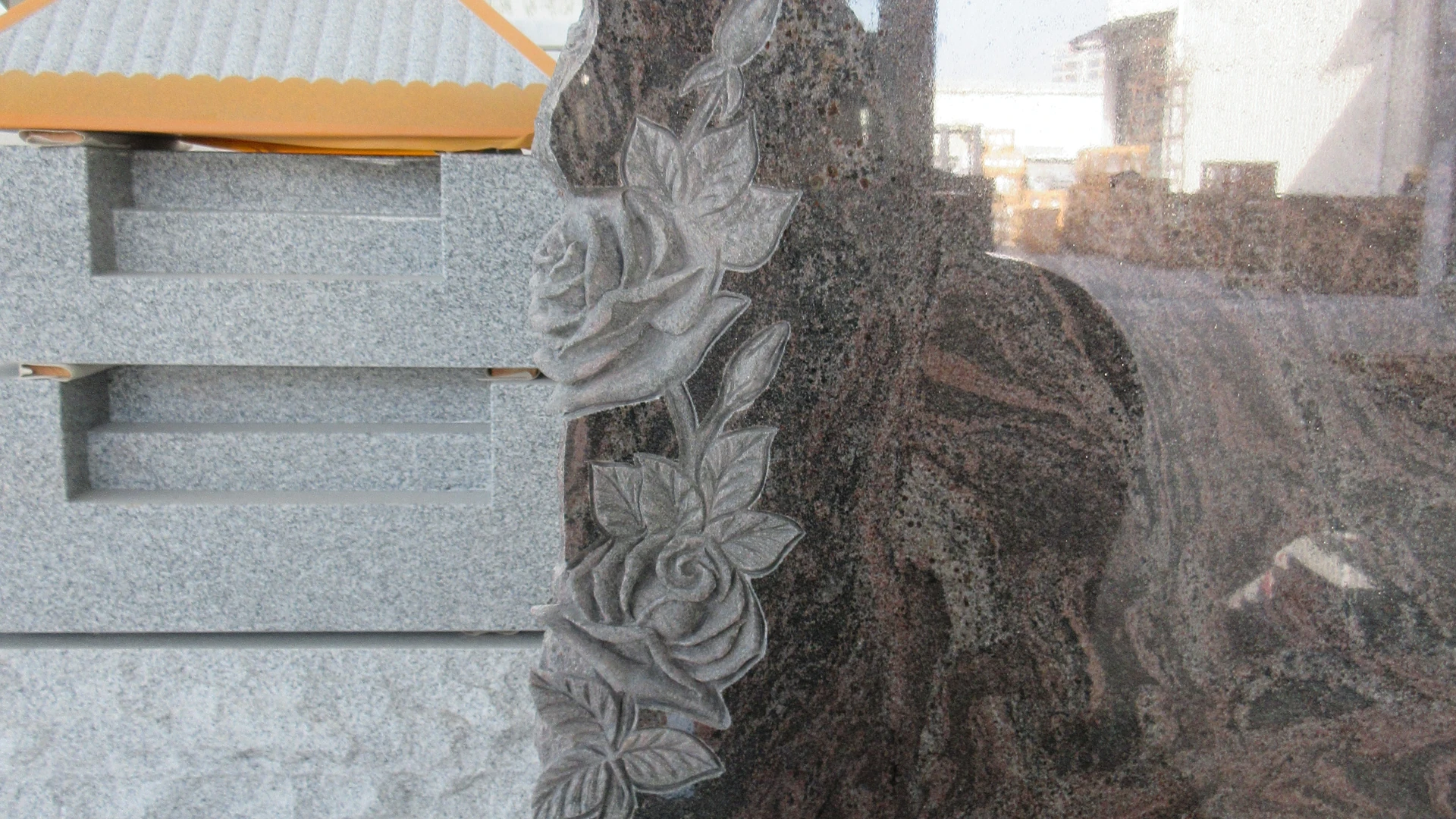 Granite stonework detail for com granite colors